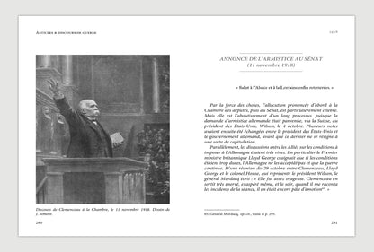 Articles et discours de guerre – Georges Clemenceau