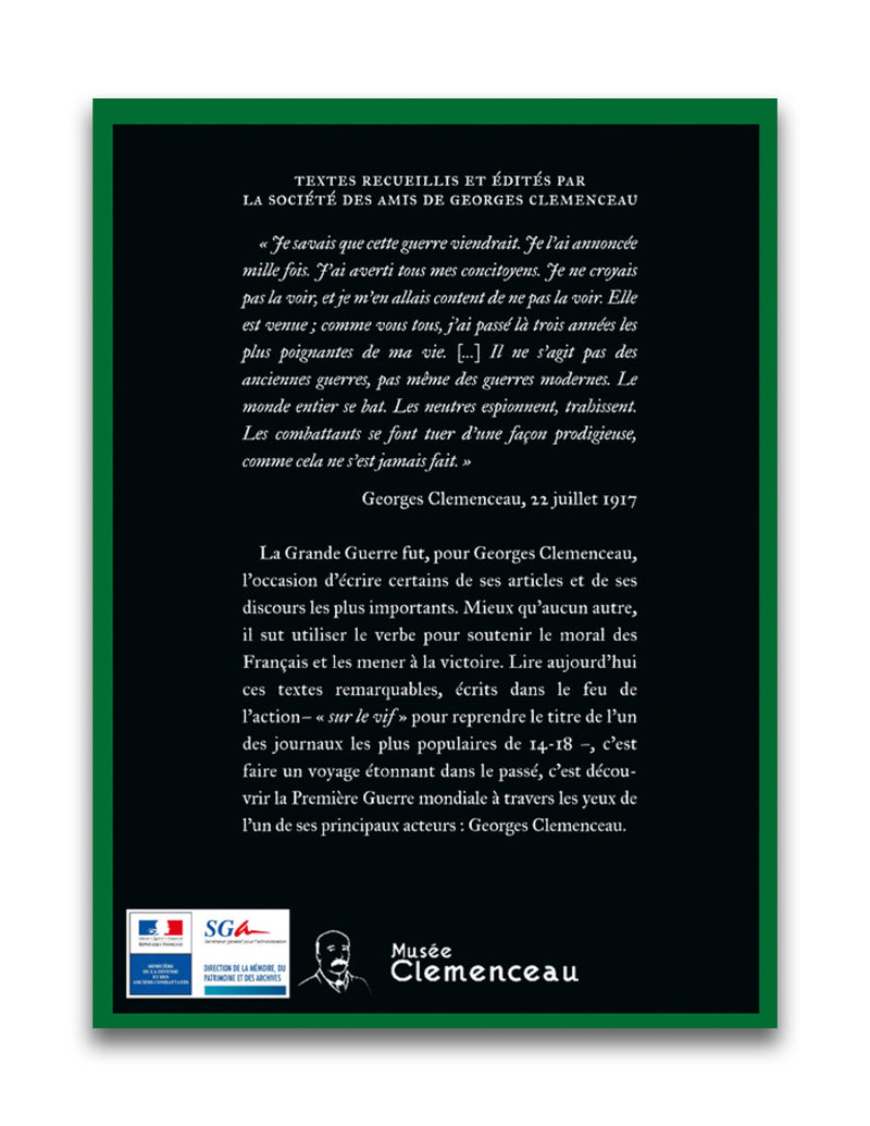 Articles et discours de guerre – Georges Clemenceau