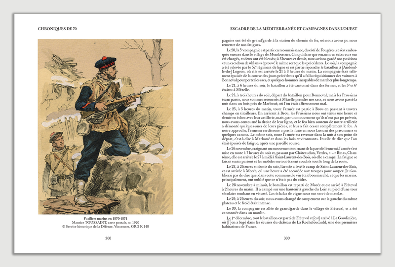 Chroniques de 70. Des hommes en guerre.