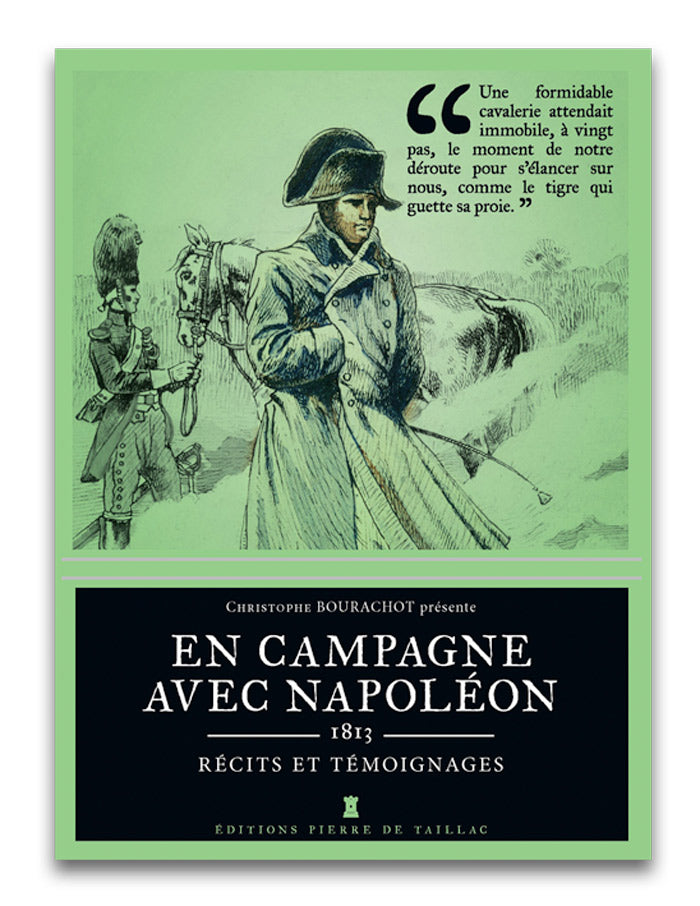 En campagne avec Napoléon – 1813