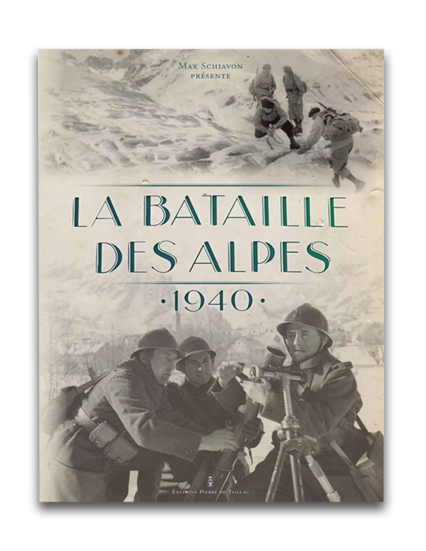 La Bataille des Alpes - 1940