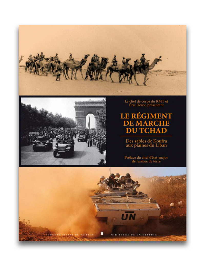 Le Régiment de marche du Tchad