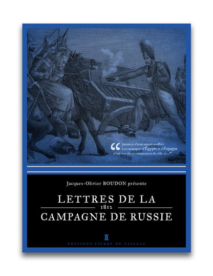 Lettres de la campagne de Russie – 1812