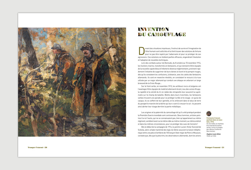 Tromper l’ennemi – L’invention du camouflage moderne en 1914-1918